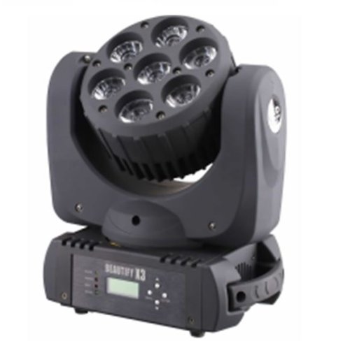 Светодиодная LED голова M-YL7-12 LED MOVING HEAD 7x12W  Фото №2