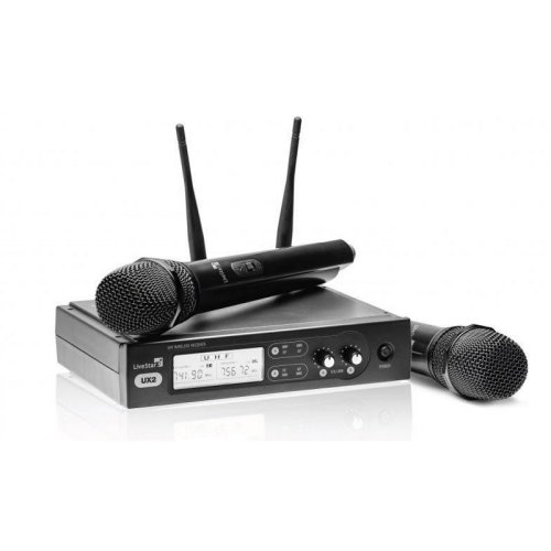 Радіосистема з двома мікрофонами UX2 Фото №2