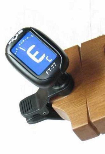 Тюнер прищіпка FT77 Black Фото №2