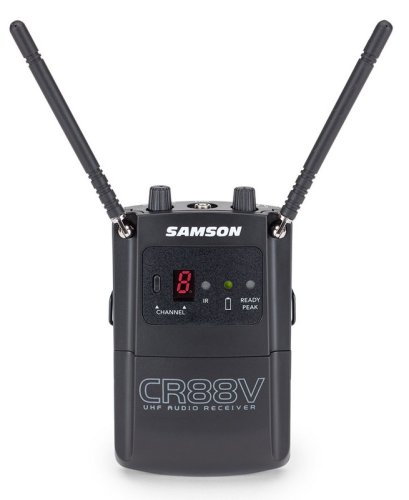 РадиоМікрофон SWC88VBLM10E UHF CONCERT 88 CAMERA (LAVALIER) Фото №5