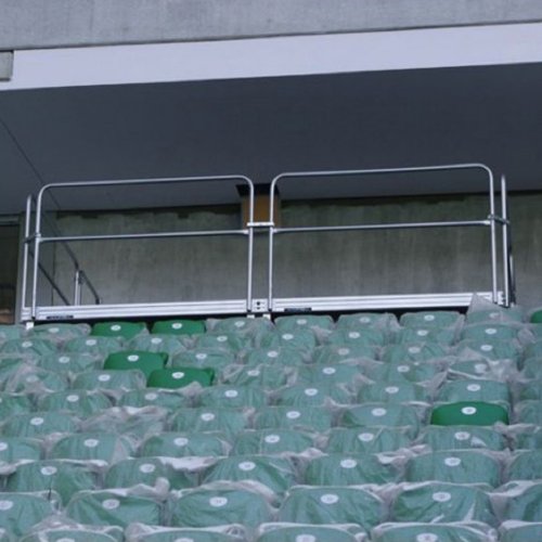 Алюминиевые перила SBA 05C Фото №3 Алюминиевые перила SBA 05C Фото №3