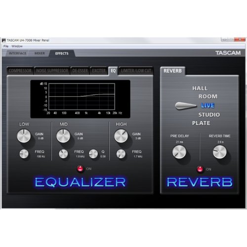 Аудіоінтерфейс UH-7000 Фото №3 Аудіоінтерфейс UH-7000 Фото №3