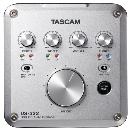 Аудіоінтерфейс US-322 Фото №2