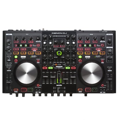 DJ контролер MC6000 MK2 Фото №4 DJ контролер MC6000 MK2 Фото №4