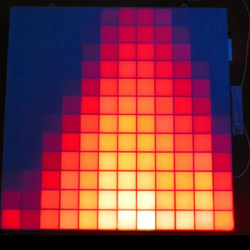 Led Pixel Panel напольная F-083-12*12-1-P Фото №3