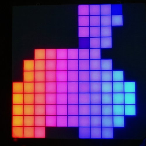 Led Pixel Panel напольная F-083-12*12-1-P Фото №4