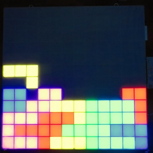 Led Pixel Panel для підлоги F-083-12*12-4-D Фото №7