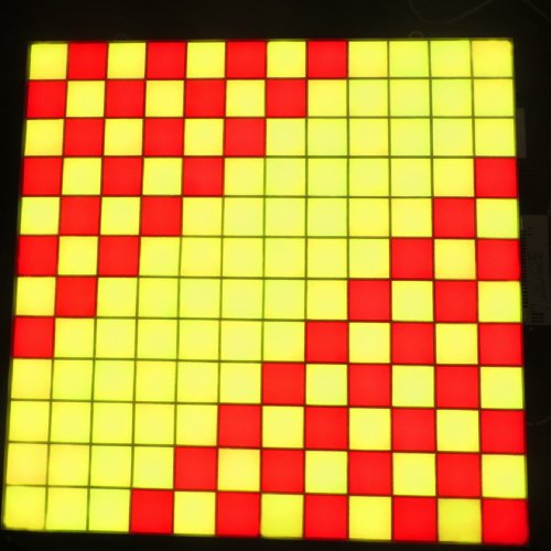 Led Pixel Panel для підлоги F-083-12*12-4-D Фото №11