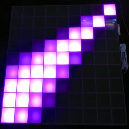 Led Pixel Panel для підлоги F-111-9*9-1-D Фото №3