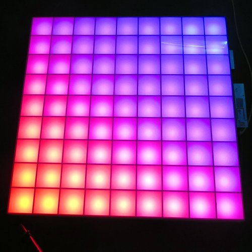 Led Pixel Panel напольная F-111-9*9-4-P Фото №7