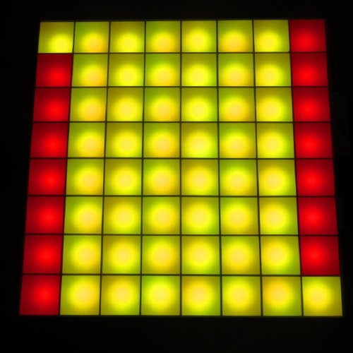 Led Pixel Panel для підлоги F-125-8*8-1-D Фото №6