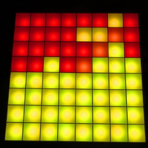 Led Pixel Panel для підлоги F-125-8*8-6-C Фото №10