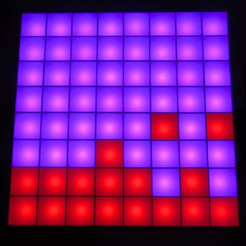 Led Pixel Panel для підлоги F-125-8*8-6-P Фото №5