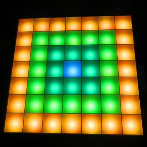 Led Pixel Panel для підлоги F-142-7*7-4-C Фото №3