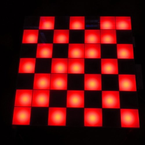 Led Pixel Panel напольная F-142-7*7-4-C Фото №4
