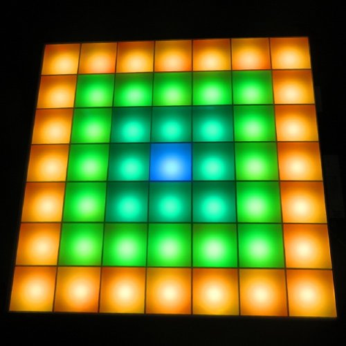 Led Pixel Panel напольная F-142-7*7-4-P Фото №3