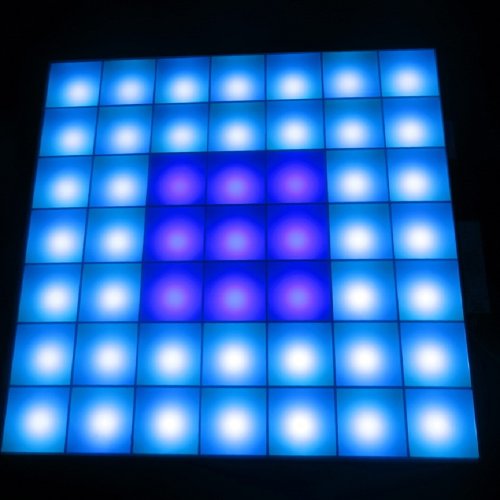 Led Pixel Panel напольная F-142-7*7-4-P Фото №6