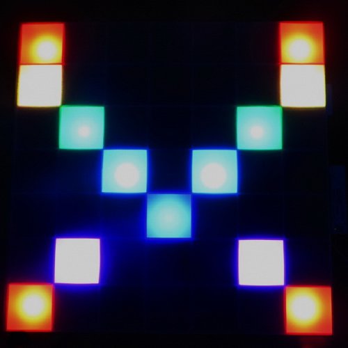 Led Pixel Panel напольная F-142-7*7-4-P Фото №9