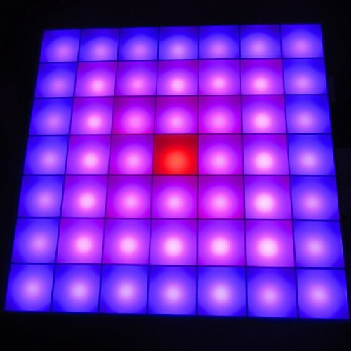 Led Pixel Panel напольная F-142-7*7-4-P Фото №12