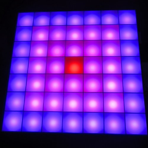 Led Pixel Panel для підлоги F-142-7*7-6-C Фото №12