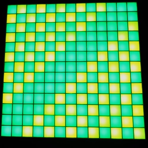 Led Pixel Panel настенная W-077-13*13-4 Фото №5