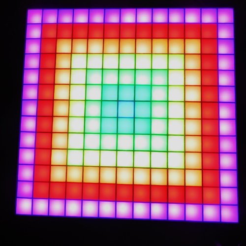 Led Pixel Panel настінна W-077-13*13-4 Фото №3