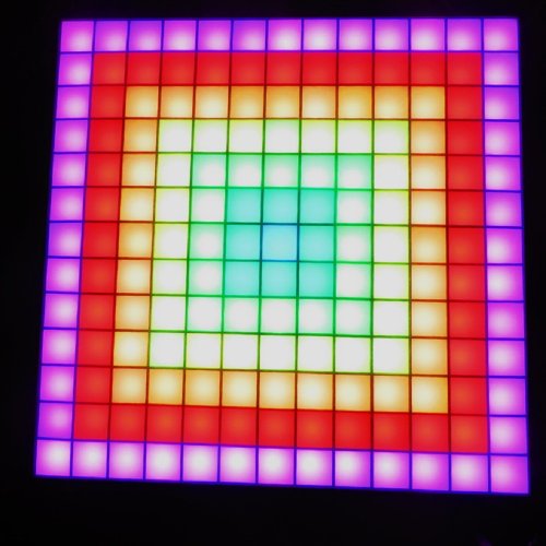 Led Pixel Panel настінна W-077-13*13-1 Фото №7