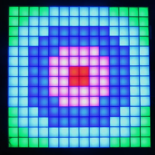 Led Pixel Panel настінна W-071-14*14-1 Фото №7