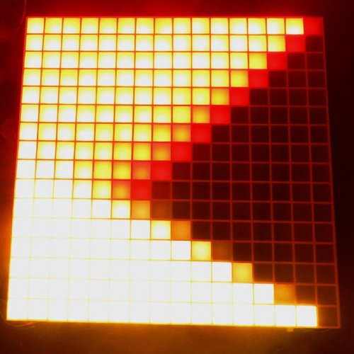 Led Pixel Panel настенная W-062-16*16-1 Фото №2