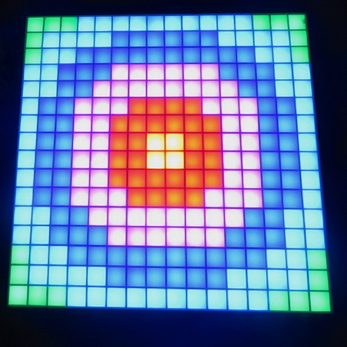 Led Pixel Panel настінна W-062-16*16-1 Фото №8