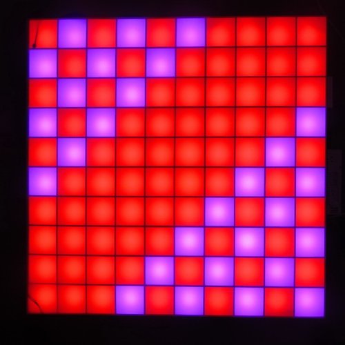 Led Pixel Panel настенная W-100-10*10-4 Фото №5