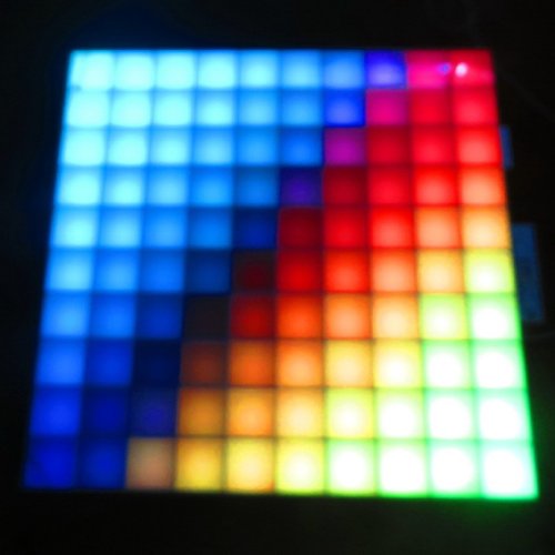 Led Pixel Panel настенная W-100-10*10-4 Фото №6