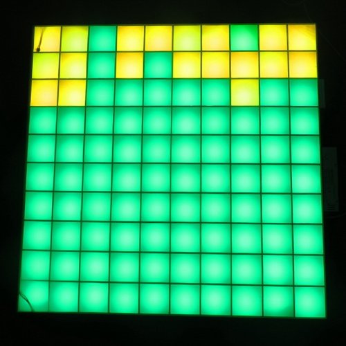 Led Pixel Panel настенная W-100-10*10-4 Фото №8
