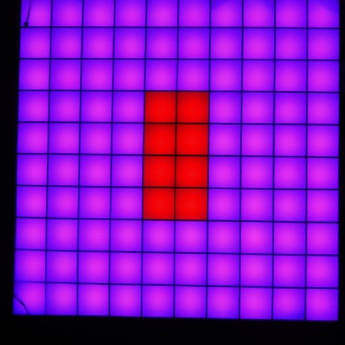 Led Pixel Panel настенная W-100-10*10-4 Фото №10