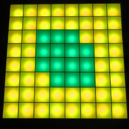 Led Pixel Panel настенная W-125-8*8-4 черная Фото №8