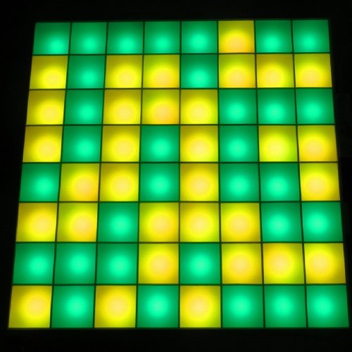 Led Pixel Panel настенная W-125-8*8-4 черная Фото №4
