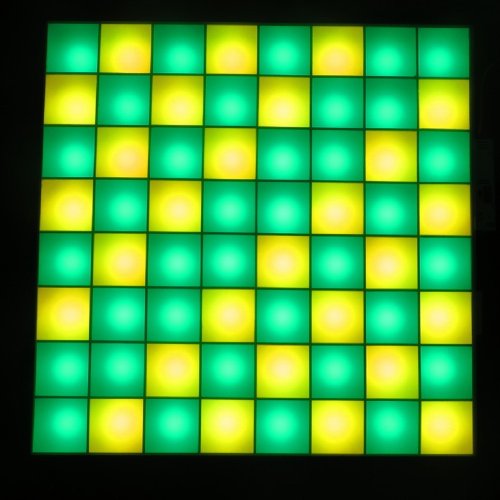 Led Pixel Panel настенная W-125-8*8-4 черная Фото №6