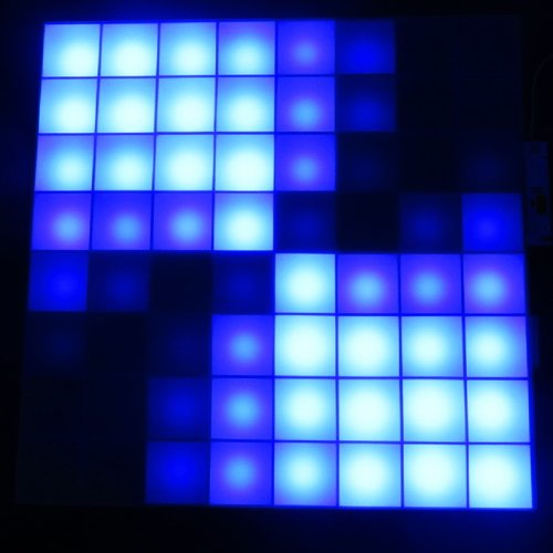 Led Pixel Panel настенная W-125-8*8-4 черная Фото №3