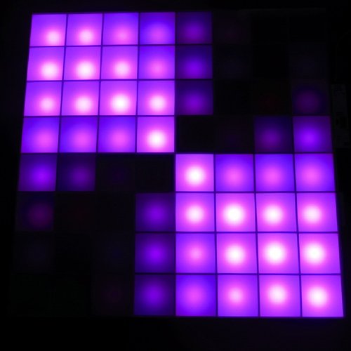 Led Pixel Panel настінна W-125-8*8-6 Фото №9