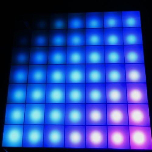 Led Pixel Panel настінна W-142-7*7-6 чорна Фото №9