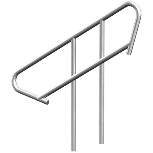 Алюминиевый поручень SBA 12 Фото №2