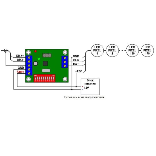 Декодер DMX-6803 Фото №3
