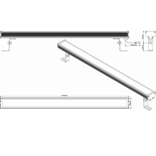 Светильник LED линейный LS Line-1-20-15-C Фото №2 Светильник LED линейный LS Line-1-20-15-C Фото №2