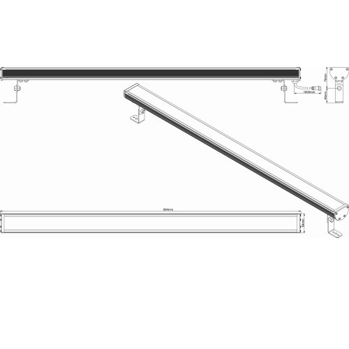 Светильник LED линейный LS Line-1-20-24-C Фото №2 Светильник LED линейный LS Line-1-20-24-C Фото №2