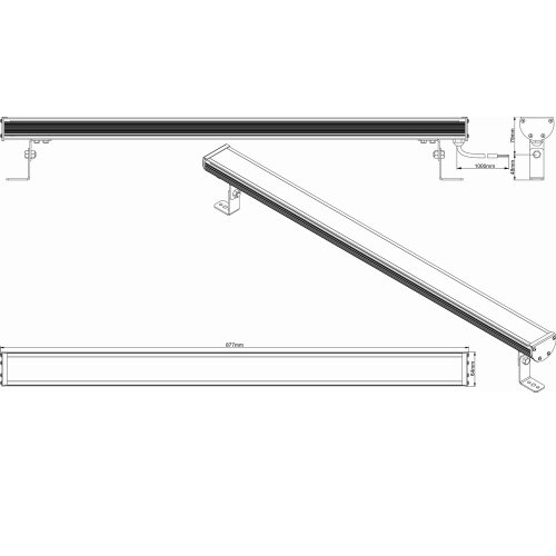 Світильник LED лінійний LS Line-1-65-21-C Фото №2 Світильник LED лінійний LS Line-1-65-21-C Фото №2