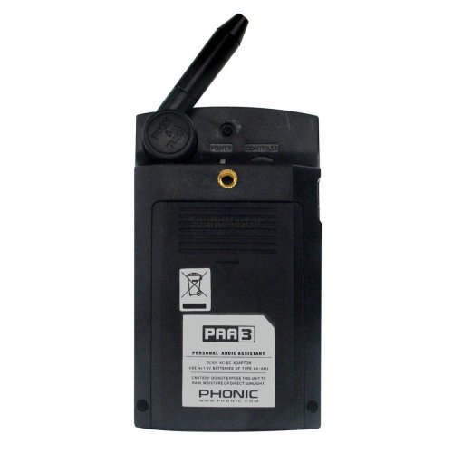 Измерительный микрофон PAA 3X Фото №4 Измерительный микрофон PAA 3X Фото №4