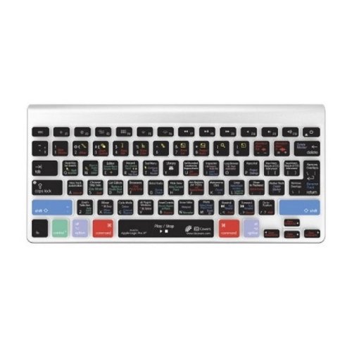 Силиконовая накладка Keyboard Cover Logic Pro X Фото №2