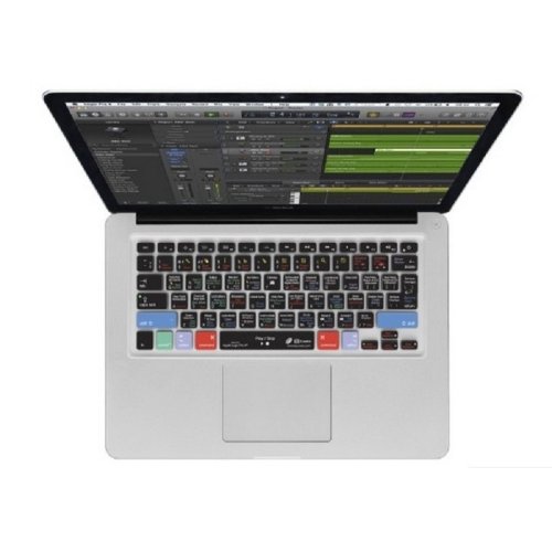 Силиконовая накладка Keyboard Cover Logic Pro X Фото №3