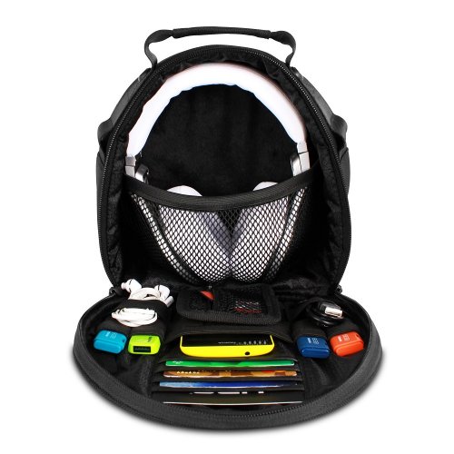 Сумка Ultimate DIGI Headphone Bag Black Фото №2