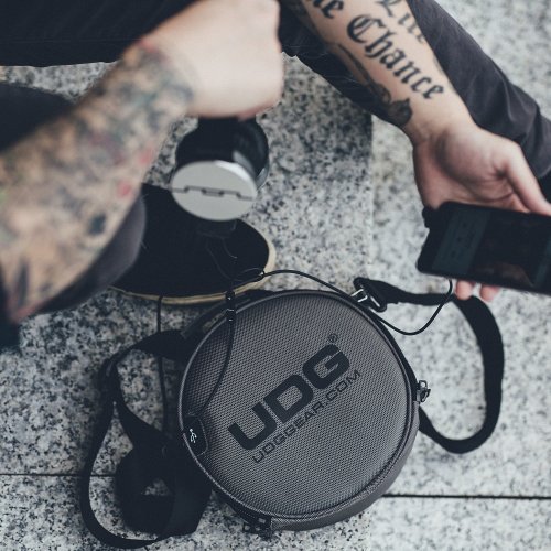 Сумка Ultimate DIGI Headphone Bag Charcoal Фото №4